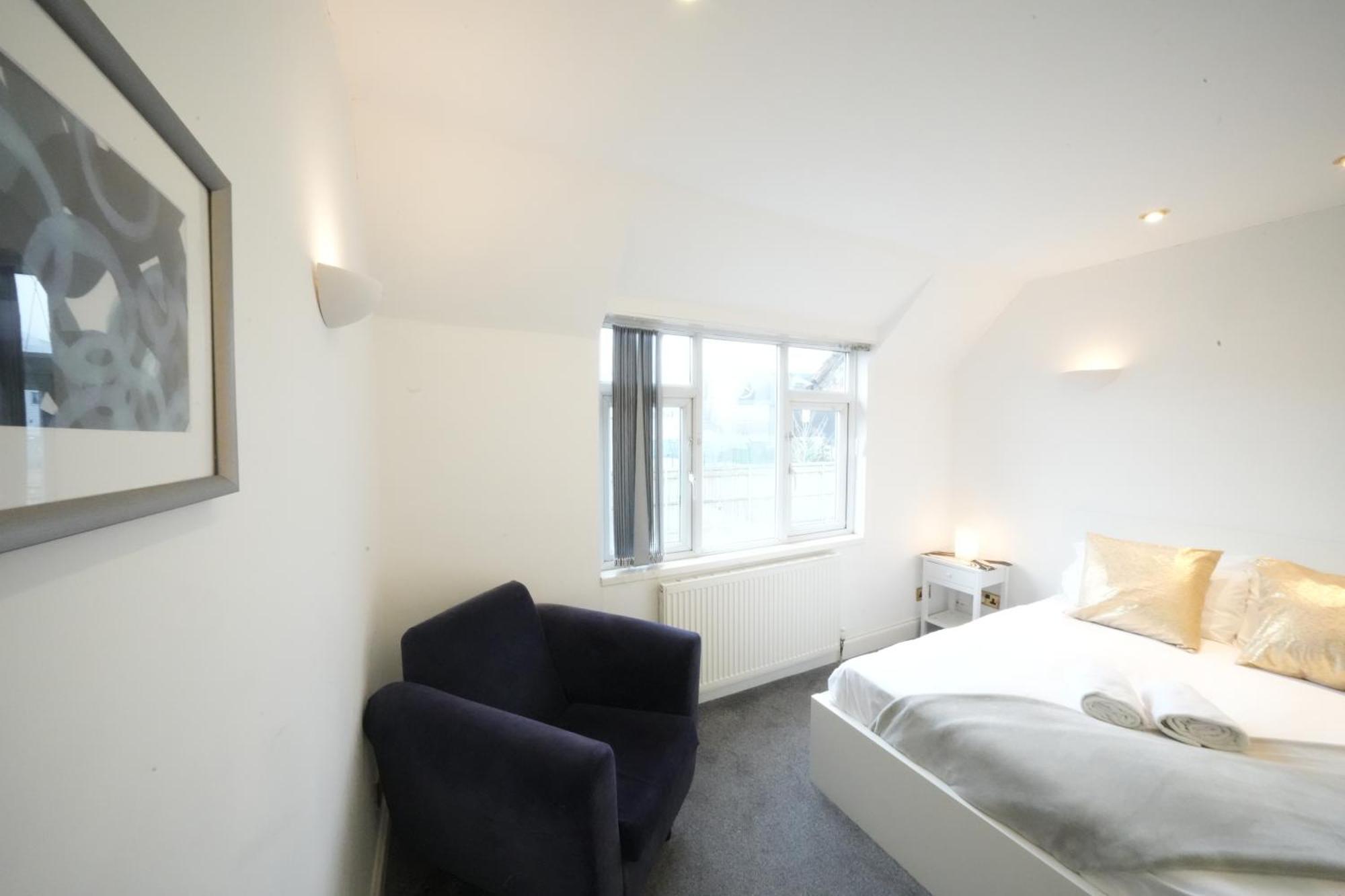 Airport Comfy Stay Harmondsworth Kültér fotó