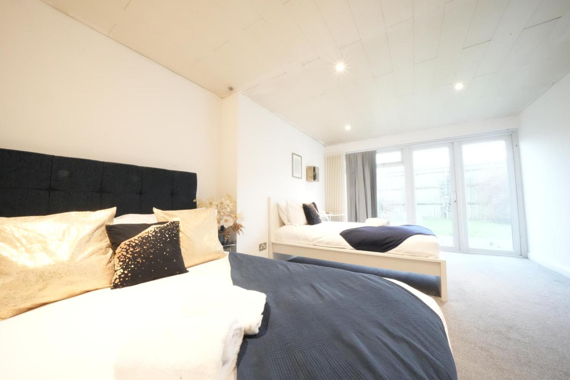 Airport Comfy Stay Harmondsworth Kültér fotó