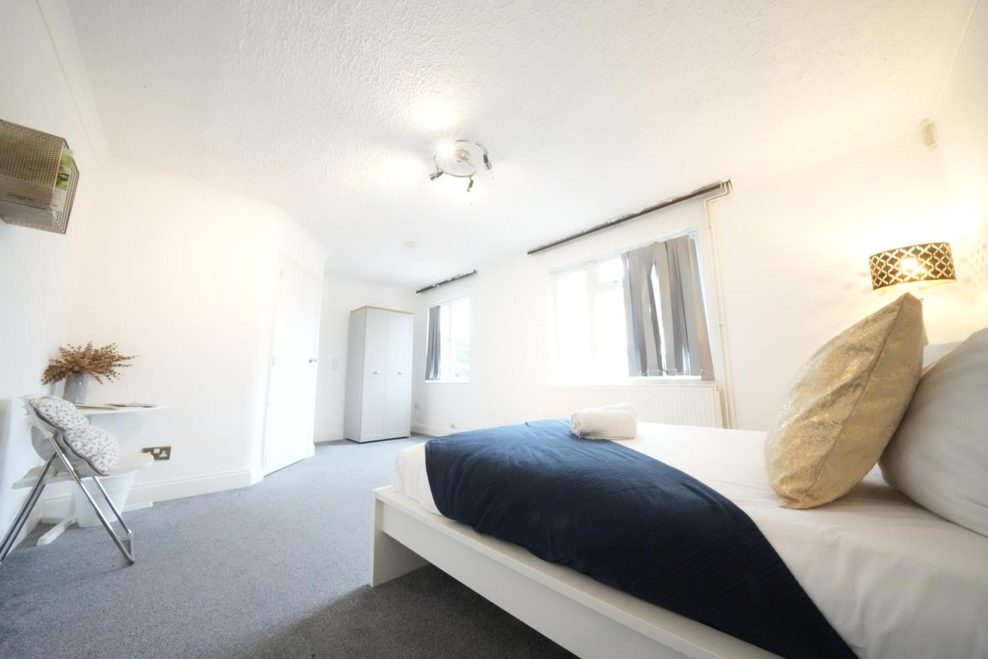 Airport Comfy Stay Harmondsworth Kültér fotó