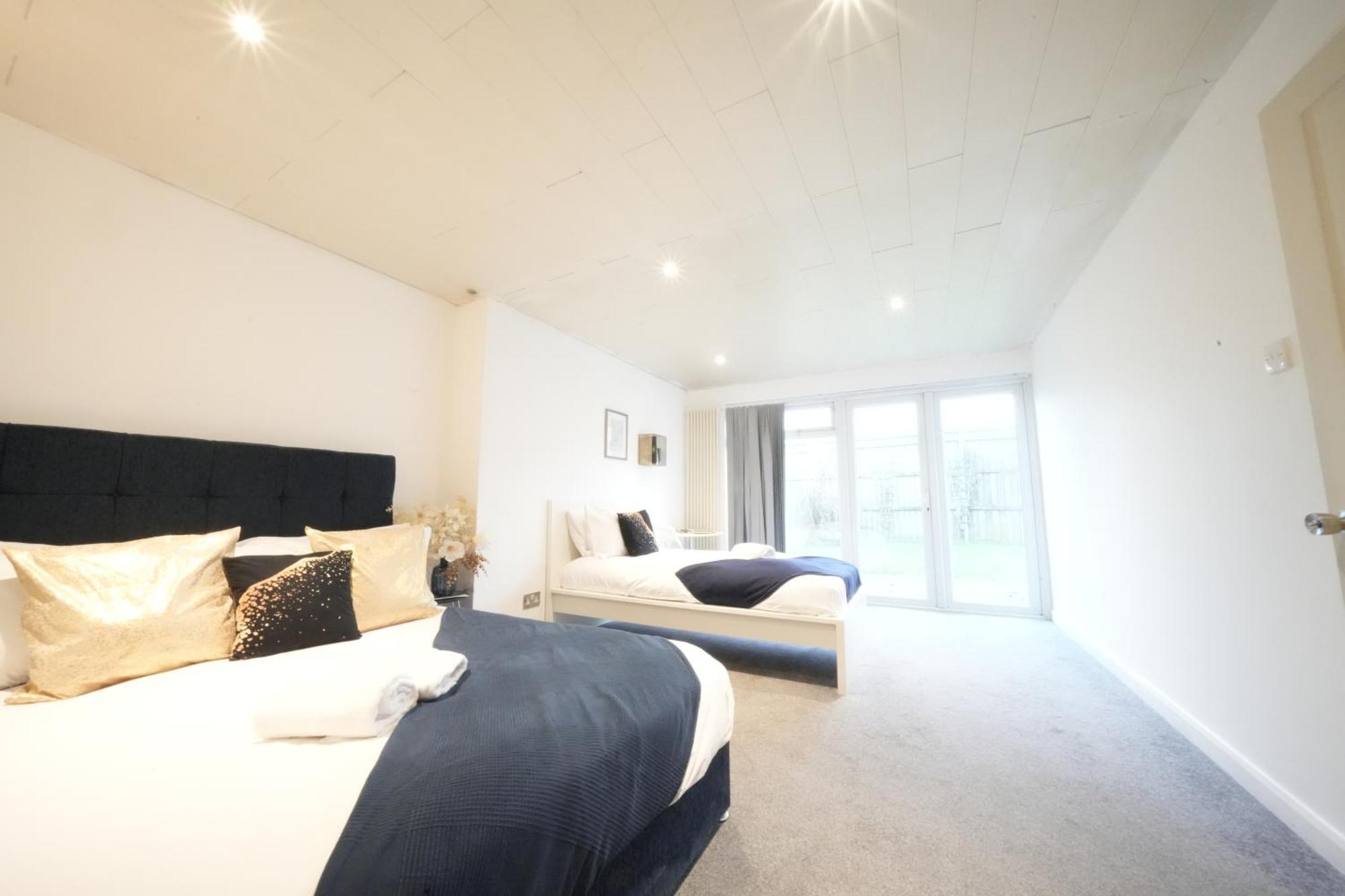 Airport Comfy Stay Harmondsworth Kültér fotó