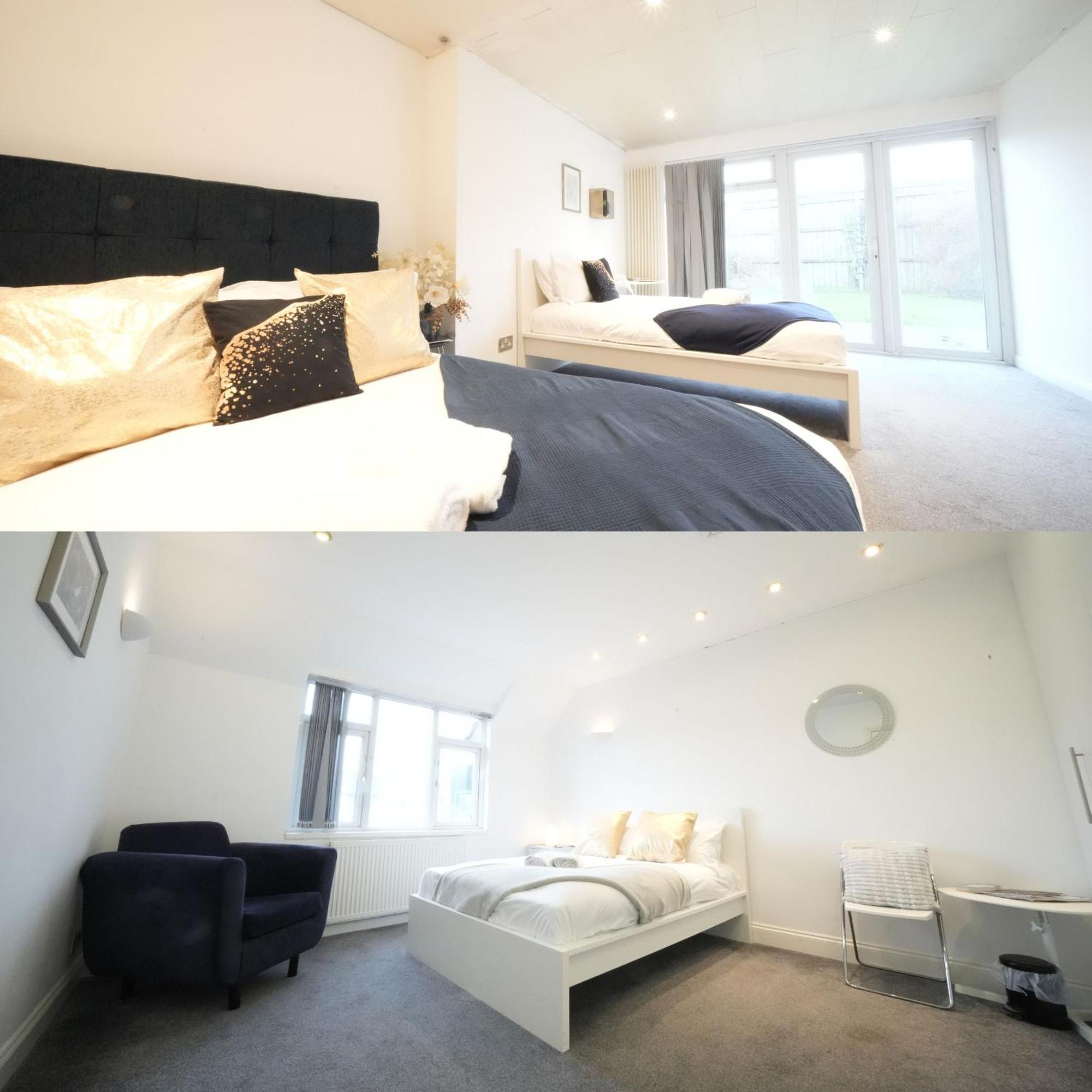 Airport Comfy Stay Harmondsworth Kültér fotó